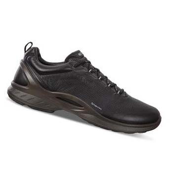 Men's Ecco Biom Fjuel Train Sneakers Black | SG 608EBC